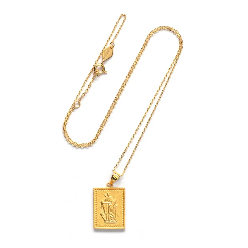 Hope & Faith Pendant made by Anni Lu