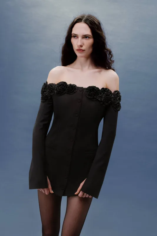Micaela dress made by Anna October