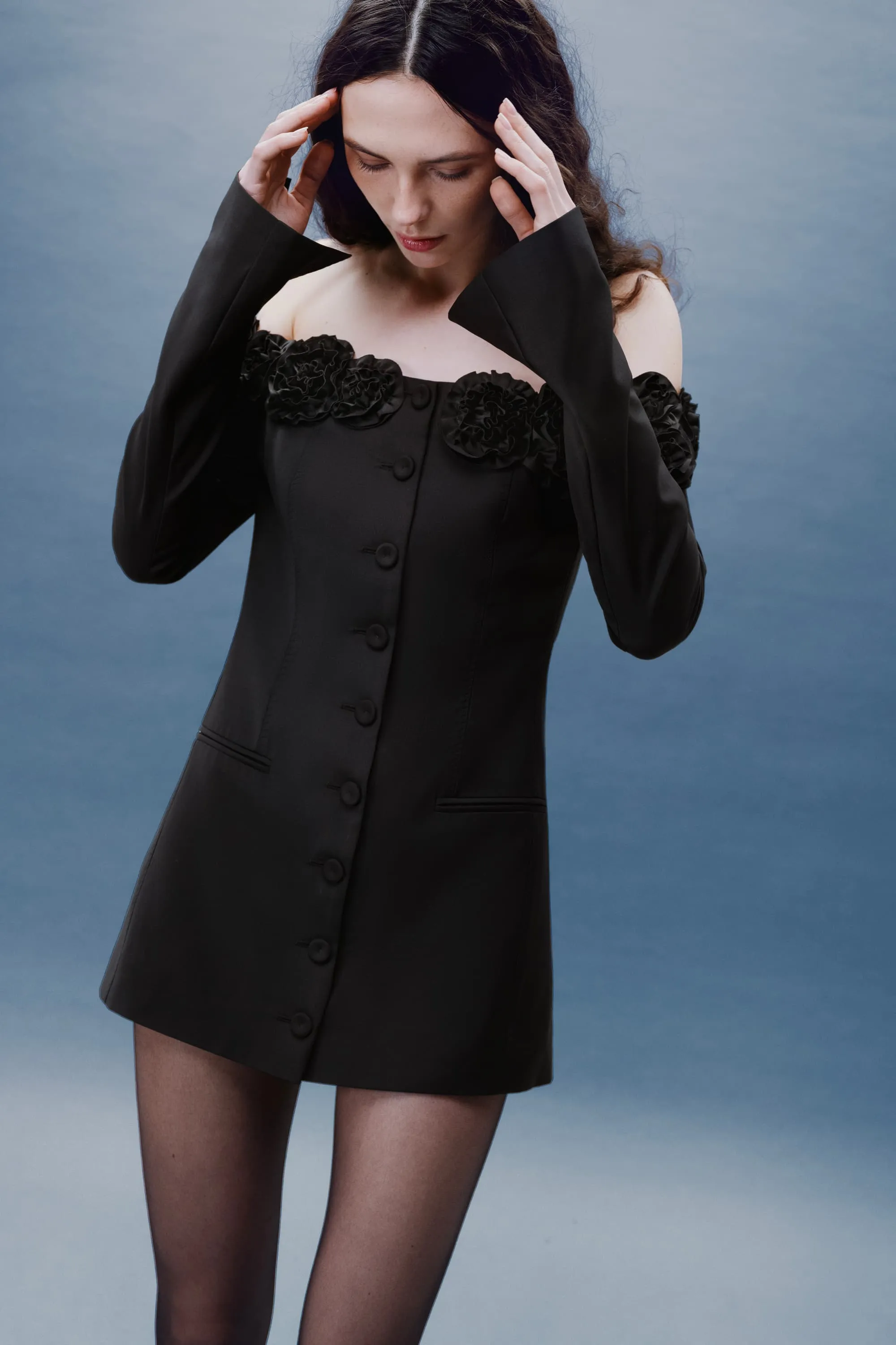 Micaela dress sold by Anna October product image thumbnail 2