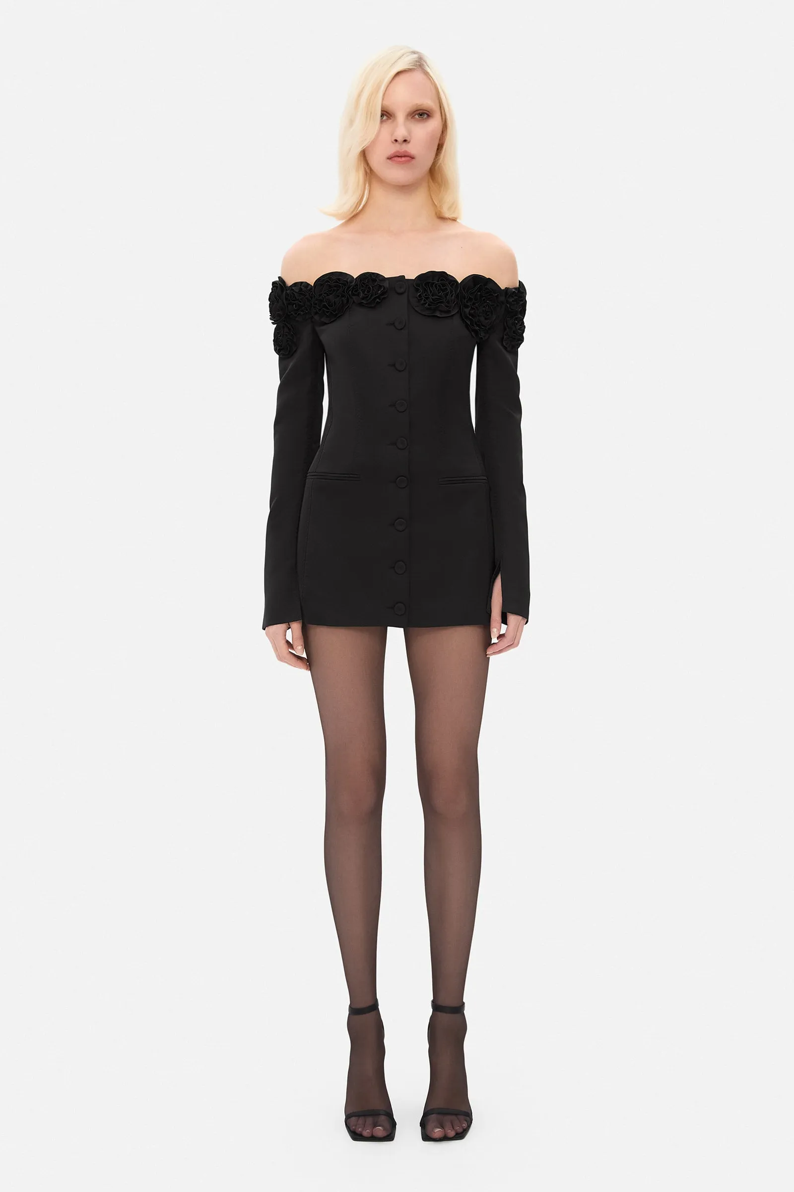 Micaela dress sold by Anna October product image thumbnail 5