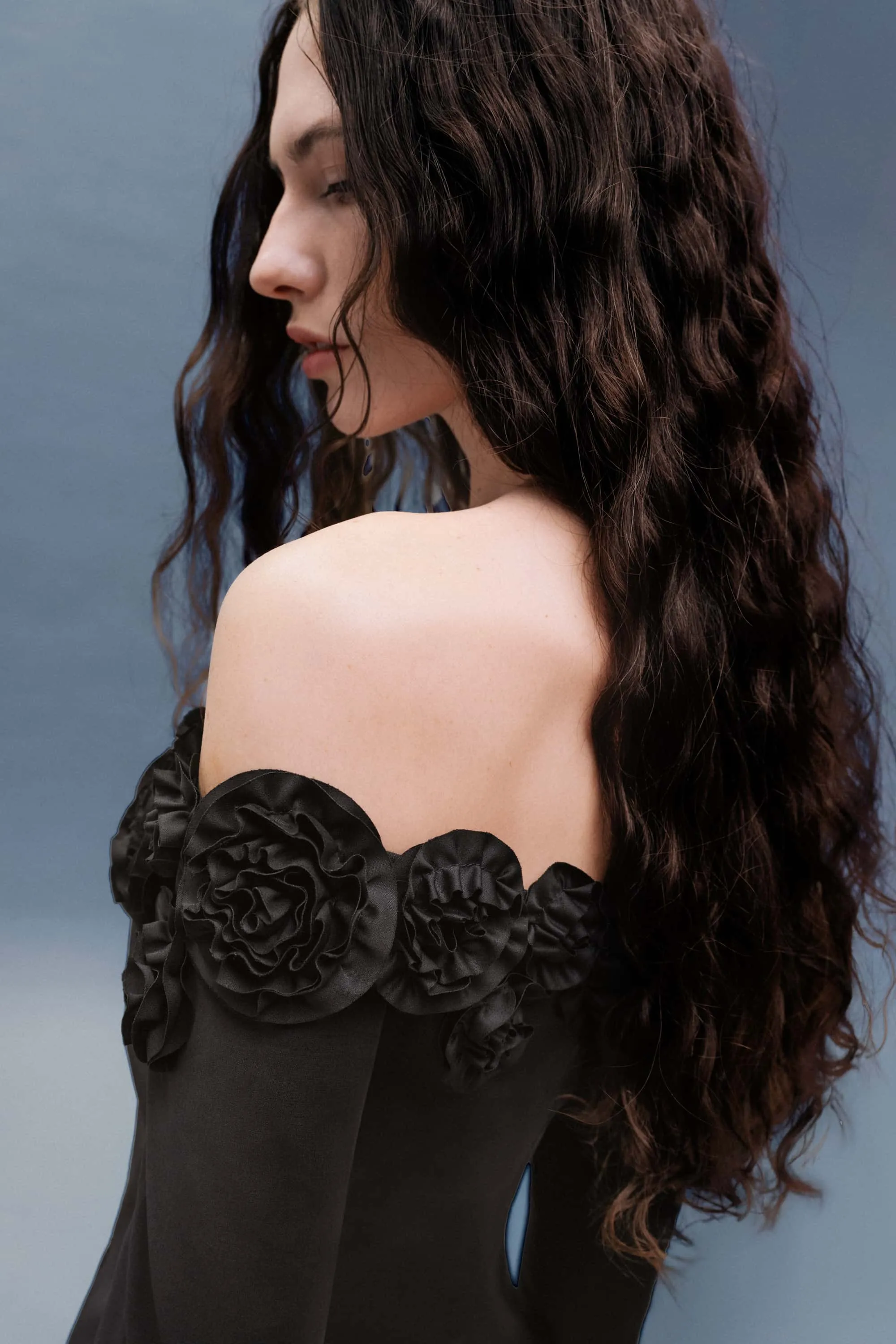Micaela dress sold by Anna October product image thumbnail 4