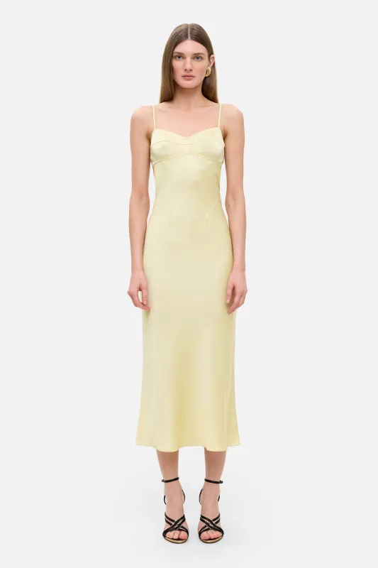 Waterlily dress made by Anna October