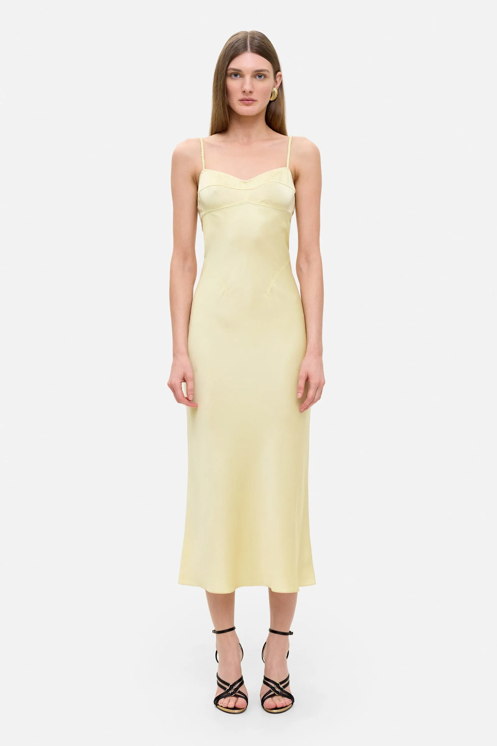 Waterlily dress sold by Anna October