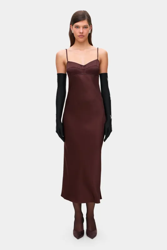 Waterlily dress made by Anna October