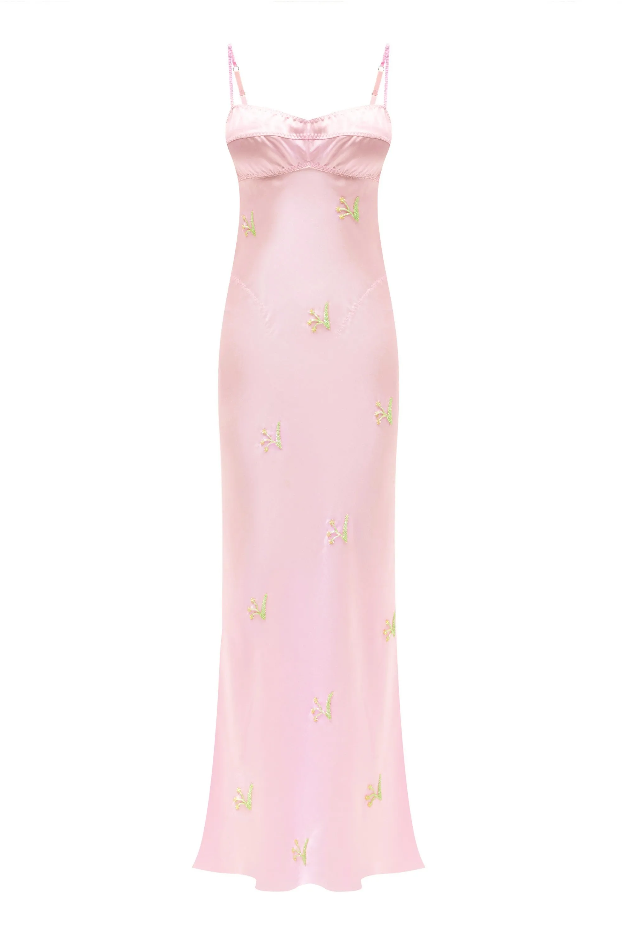 Beaded Waterlily dress sold by Anna October product image thumbnail 4