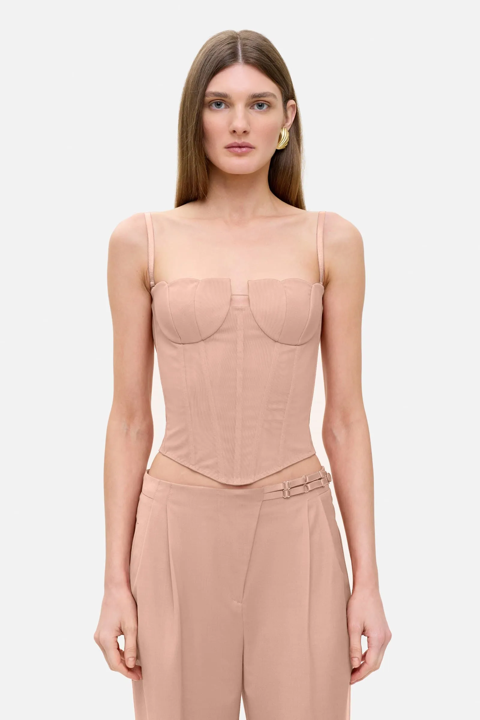 Tulip Kiss corset sold by Anna October