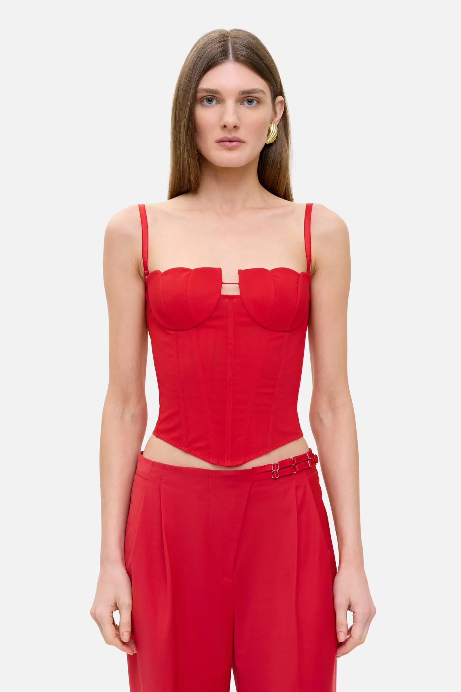 Tulip Kiss corset sold by Anna October product image thumbnail 3