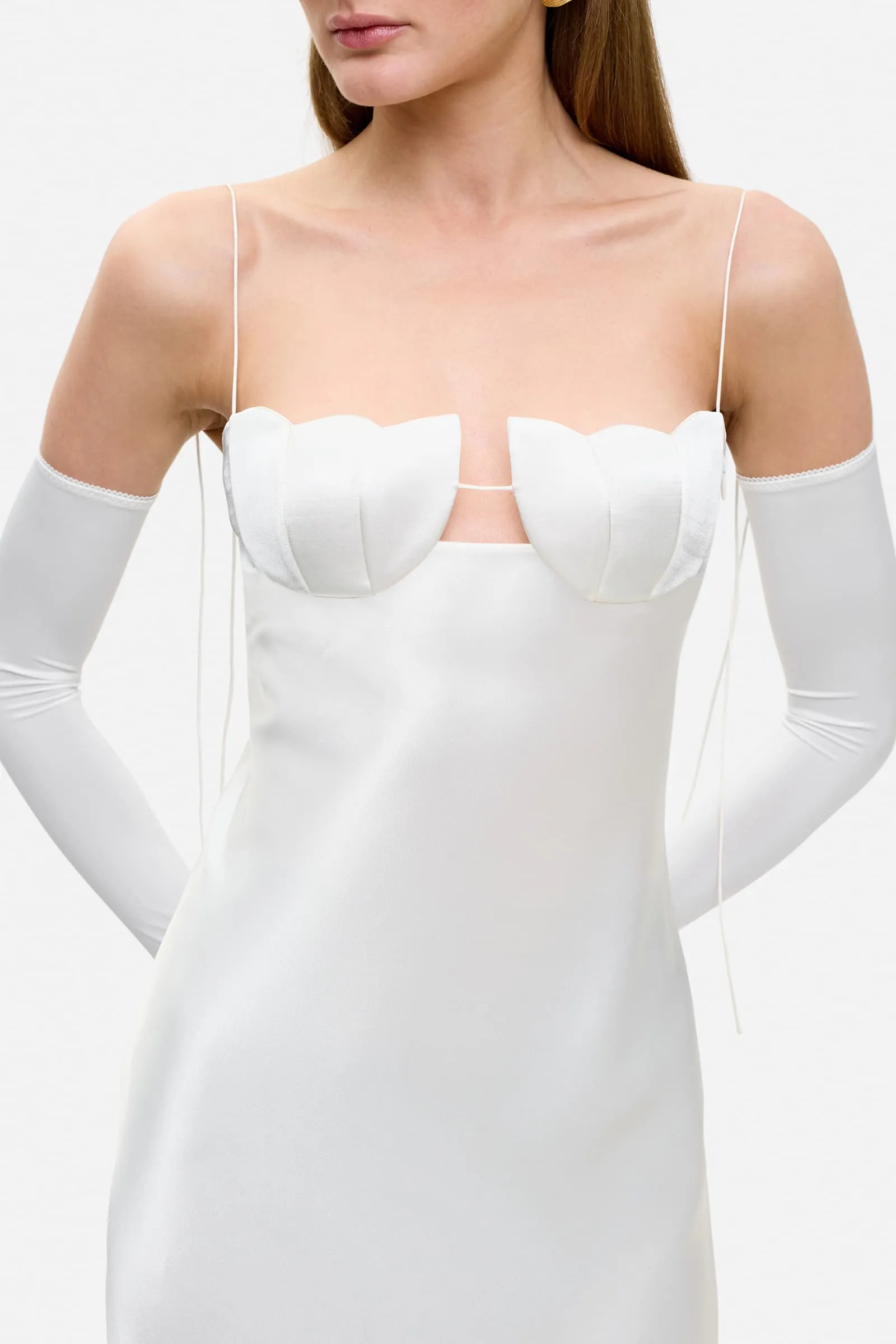 Tulip dress sold by Anna October product image thumbnail 3