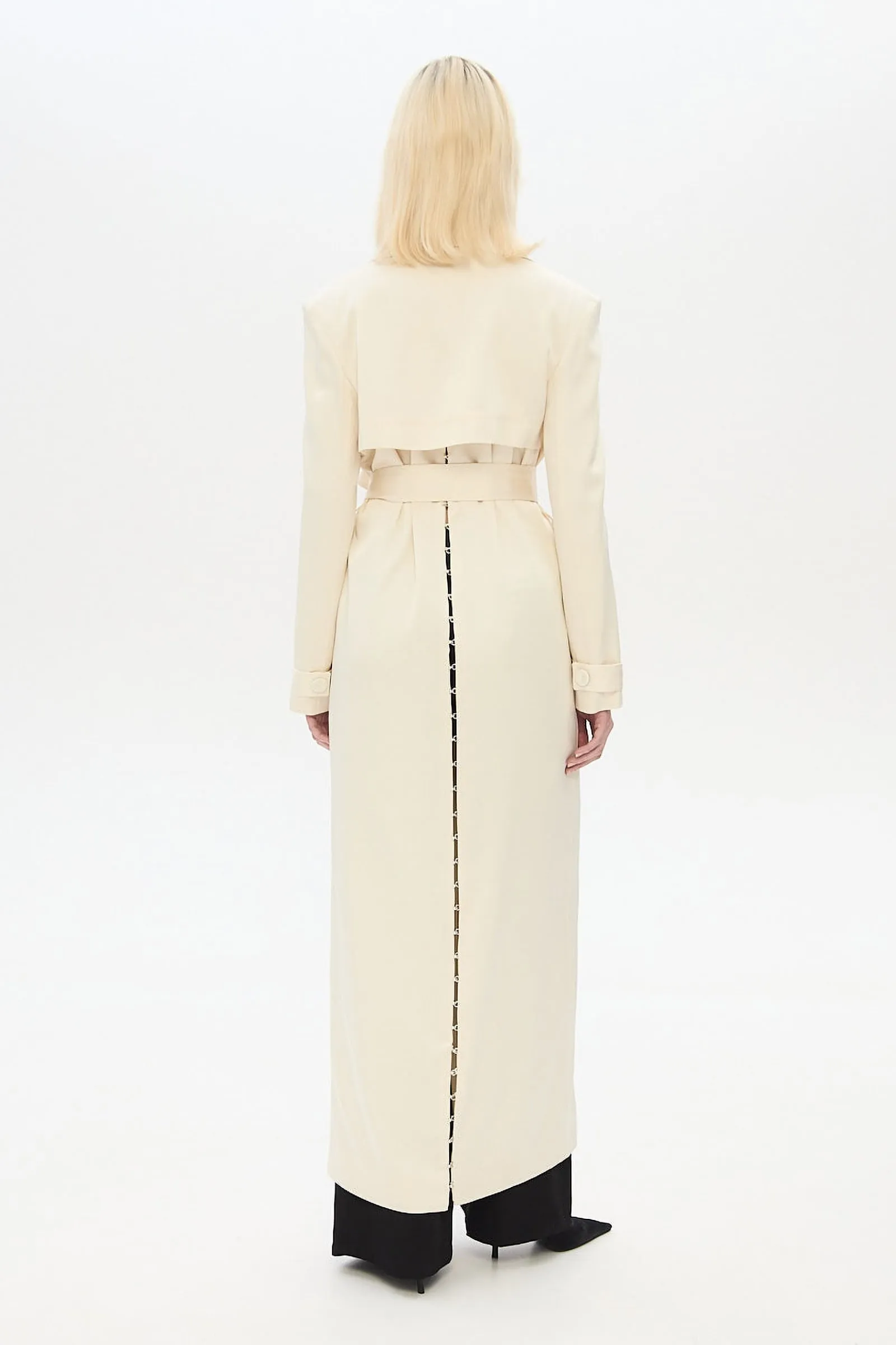 Gaia trench sold by Anna October product image thumbnail 2