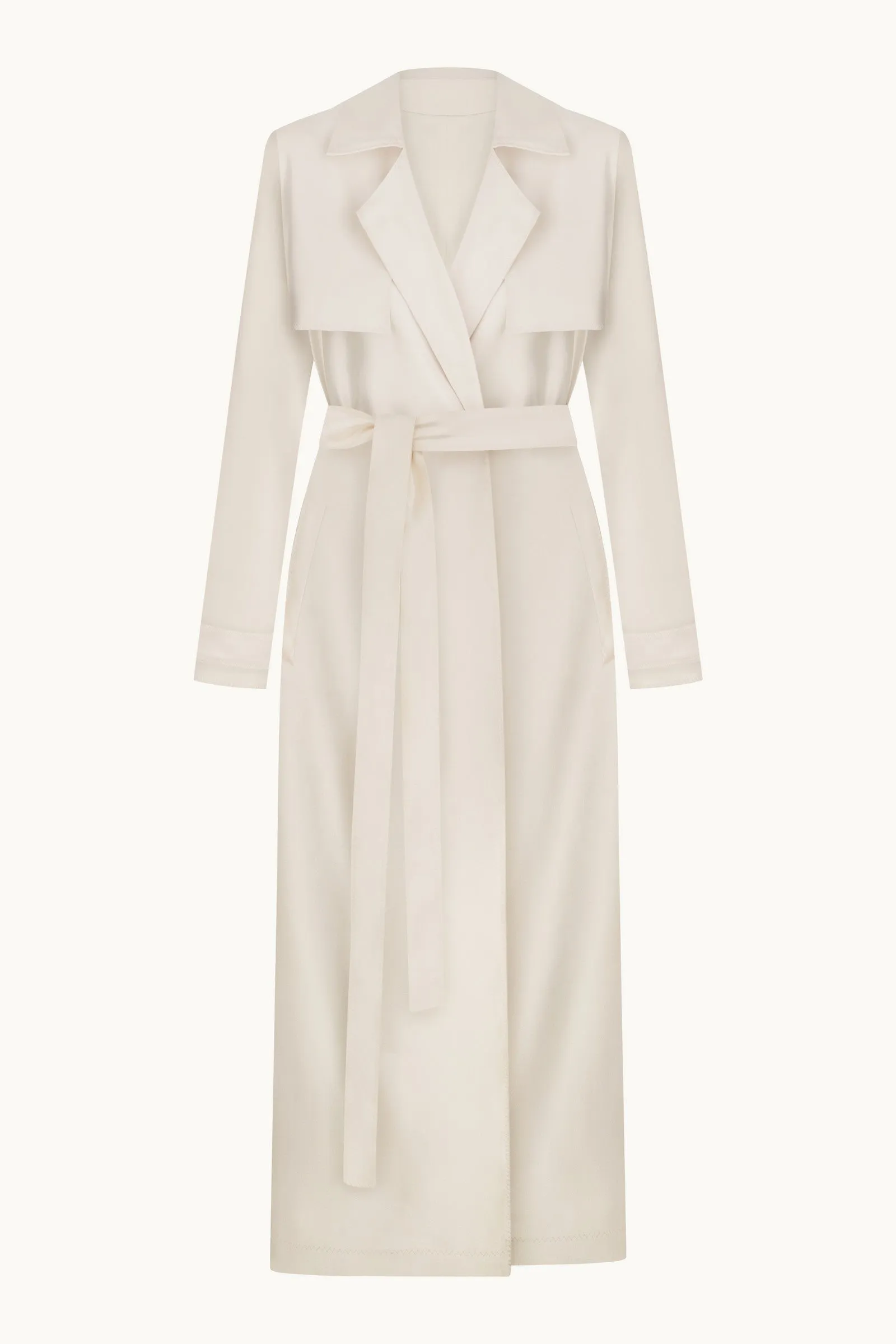 Gaia trench sold by Anna October product image thumbnail 5
