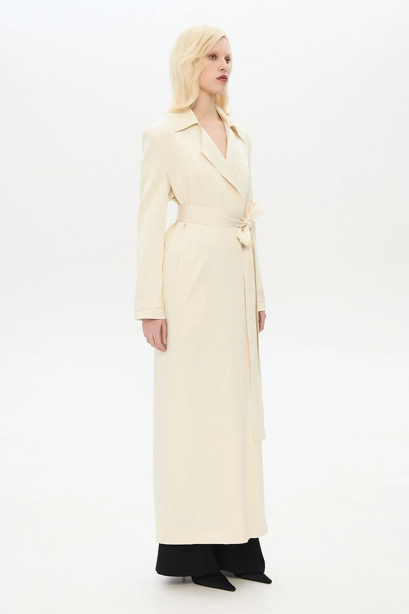 Gaia trench sold by Anna October product image thumbnail 3