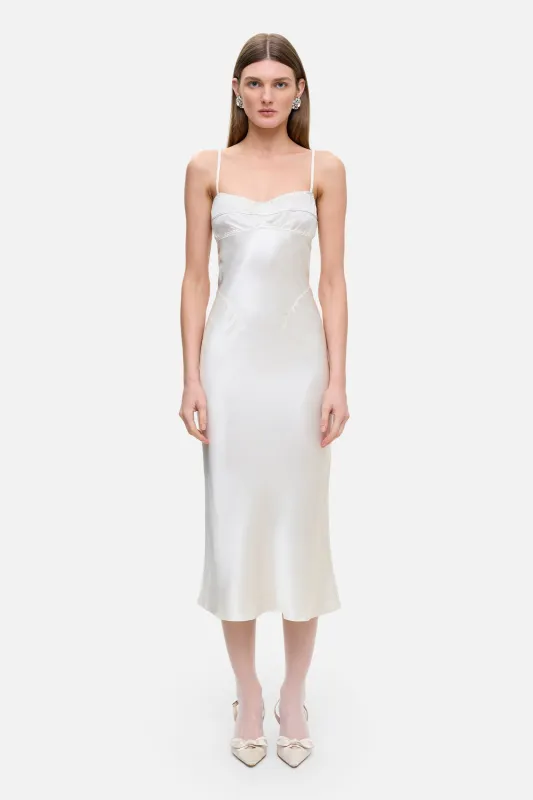 Waterlily dress made by Anna October