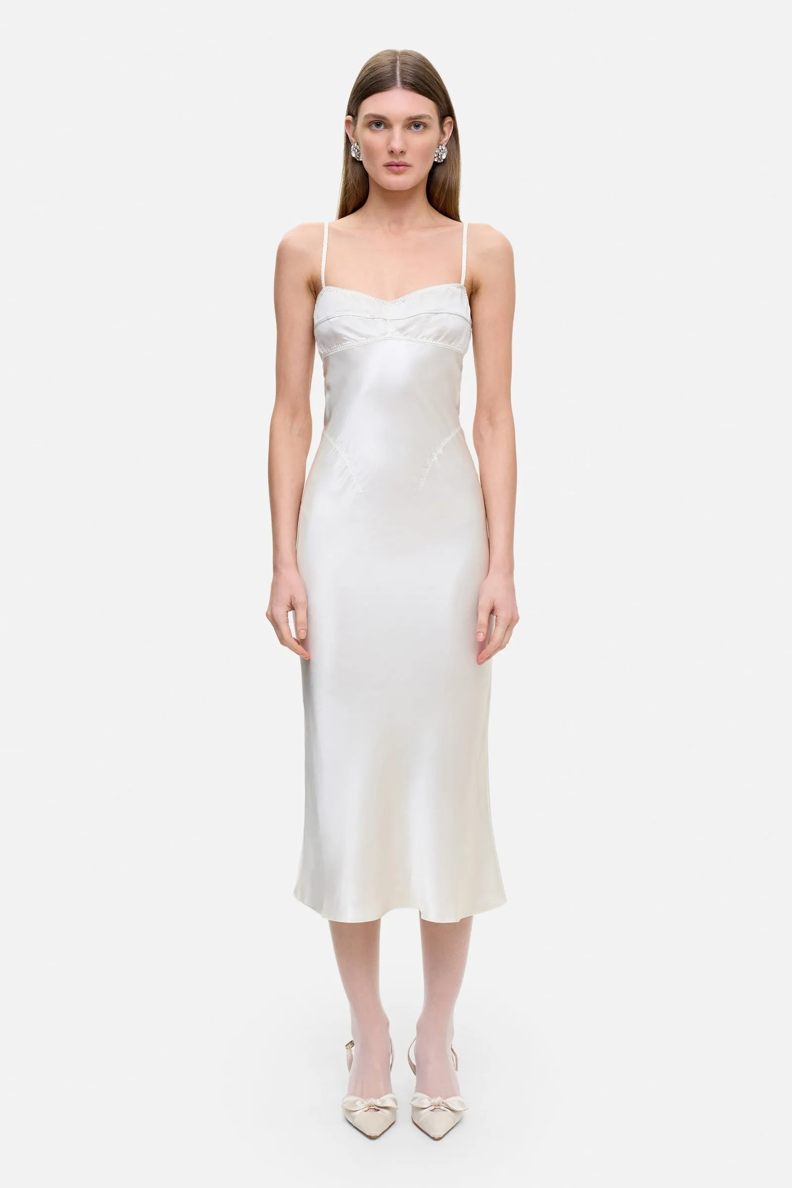 Waterlily dress sold by Anna October