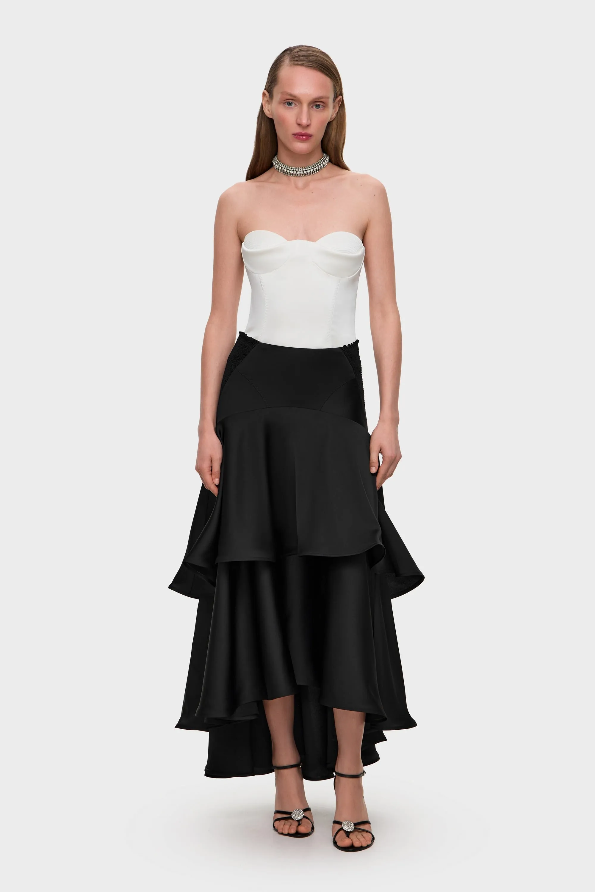 Raya corset sold by Anna October product image thumbnail 3