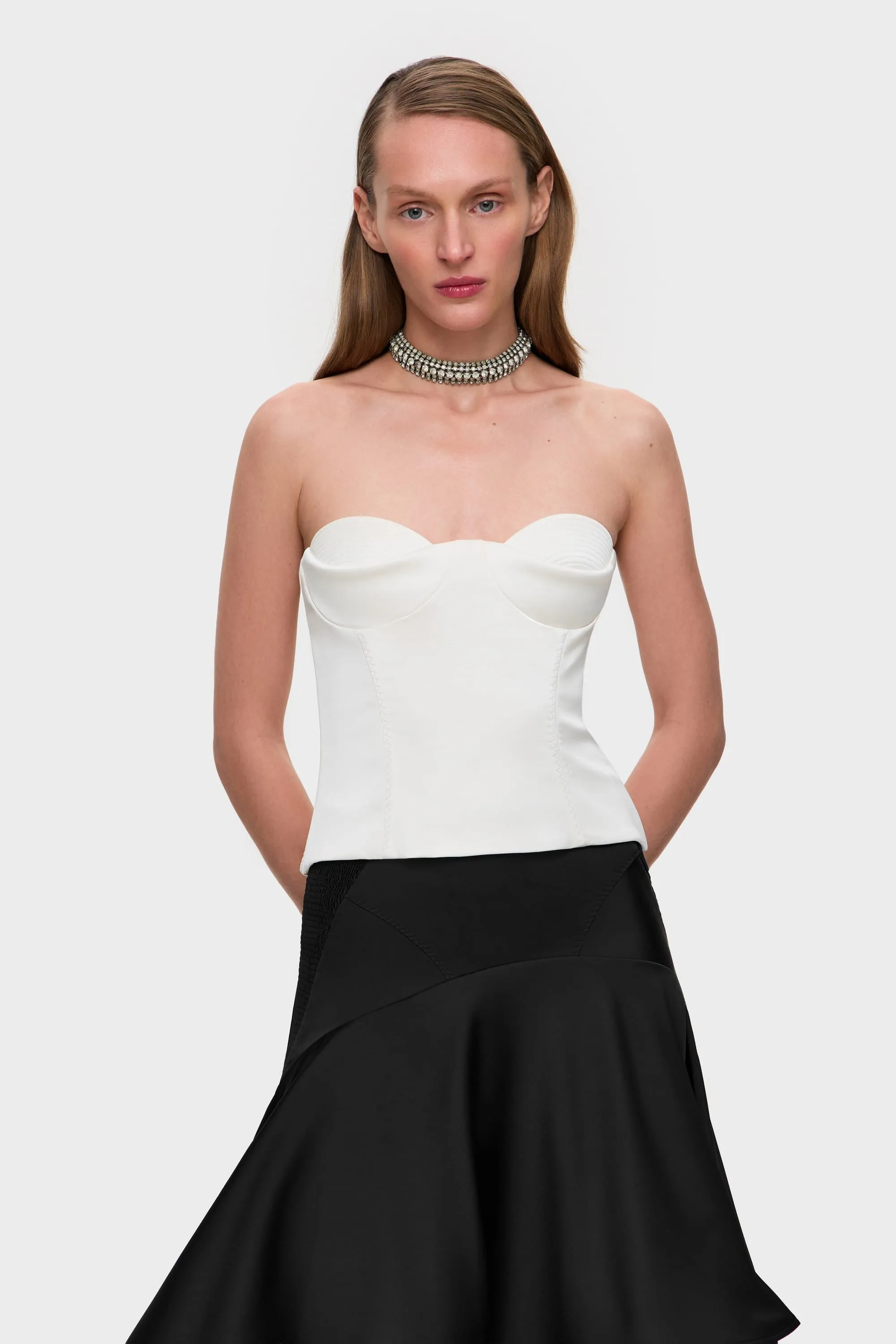 Raya corset sold by Anna October