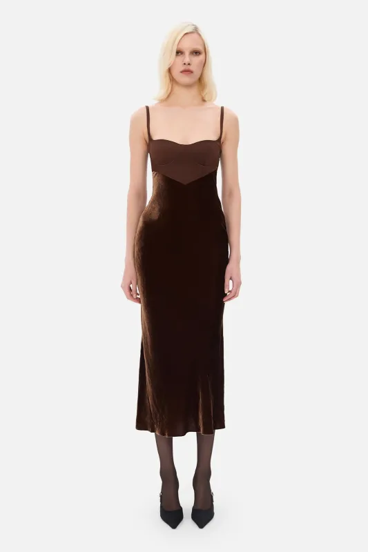 Carla dress made by Anna October