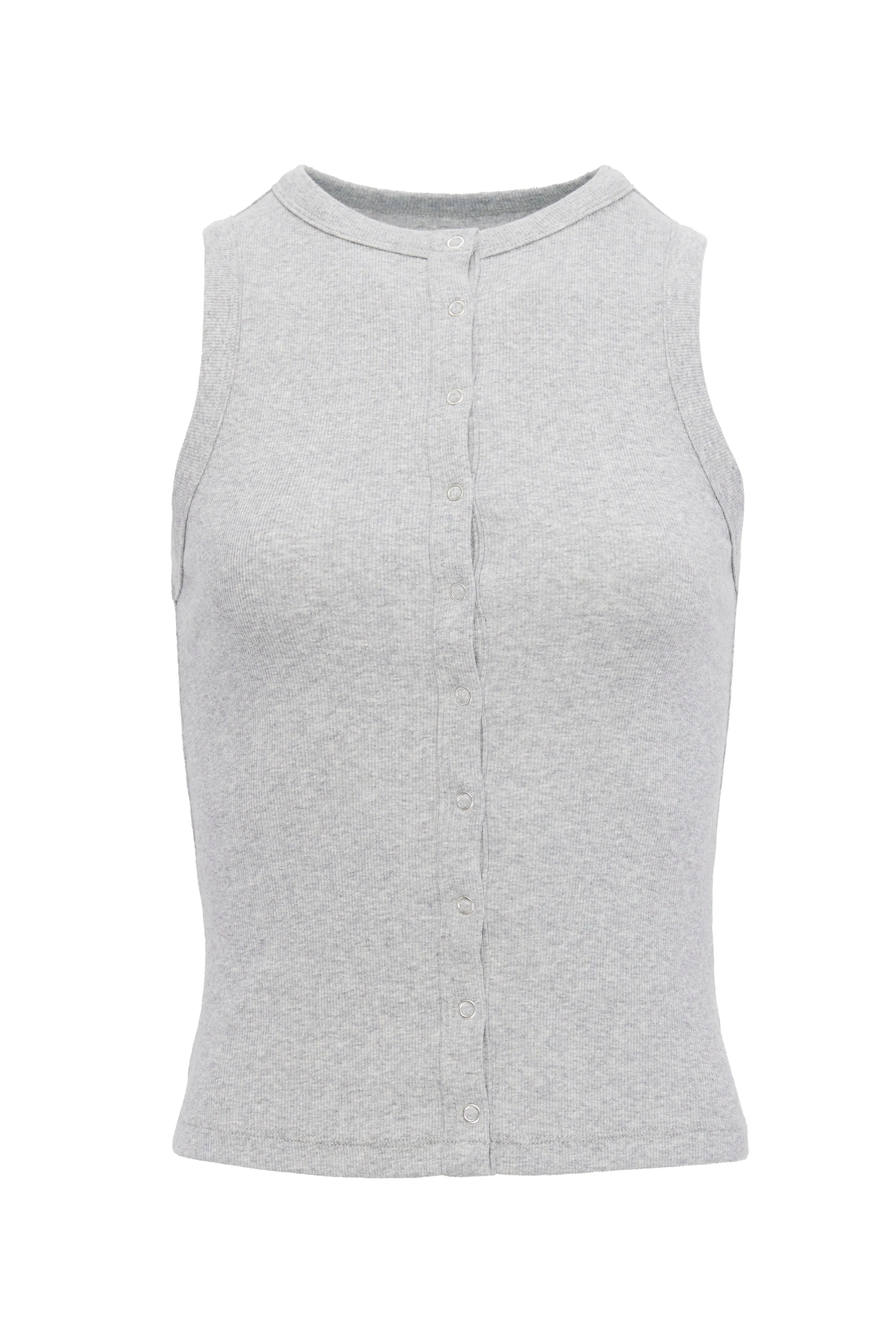 BUTTON-UP TANK sold by Aya Muse