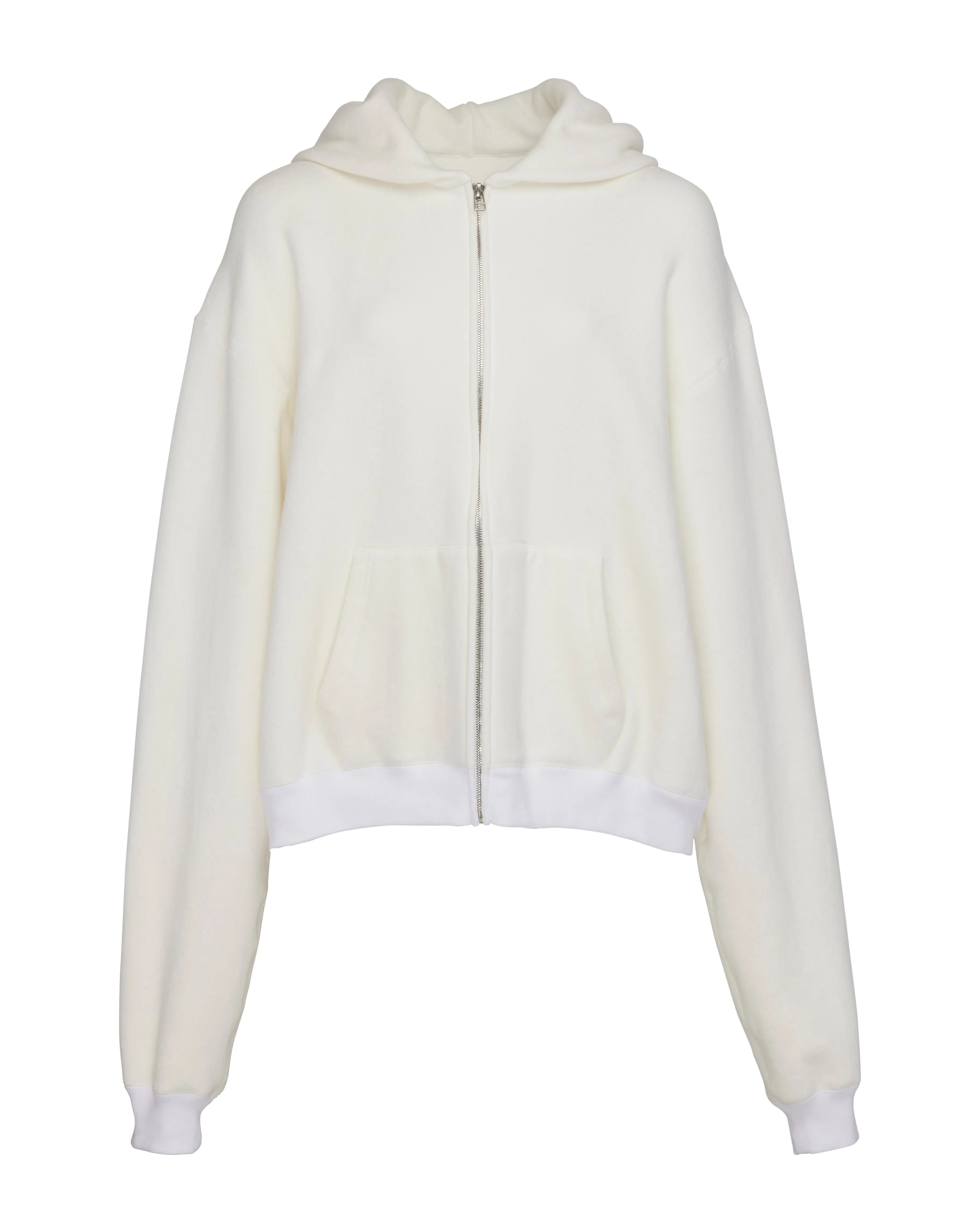 SPONGE ZIP-UP HOODIE sold by Aya Muse