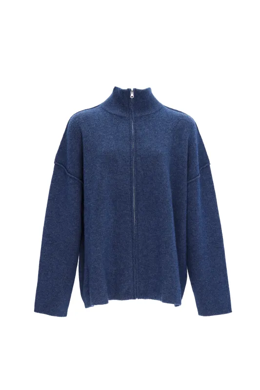 ZIP-UP JACKET sold by Aya Muse