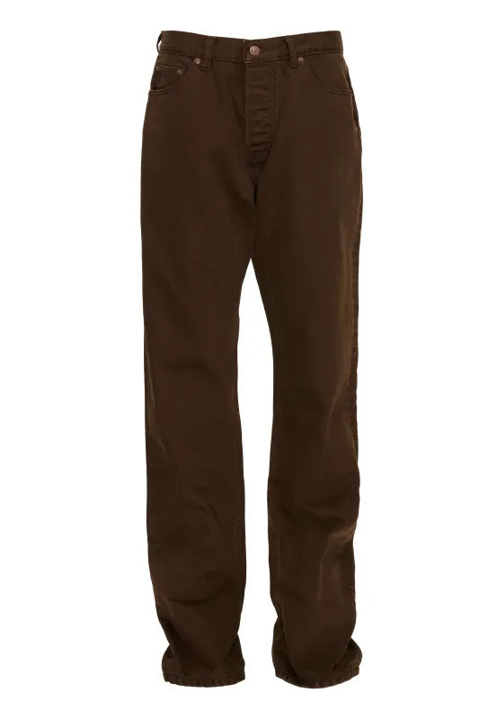 TAPERED JEANS made by Aya Muse