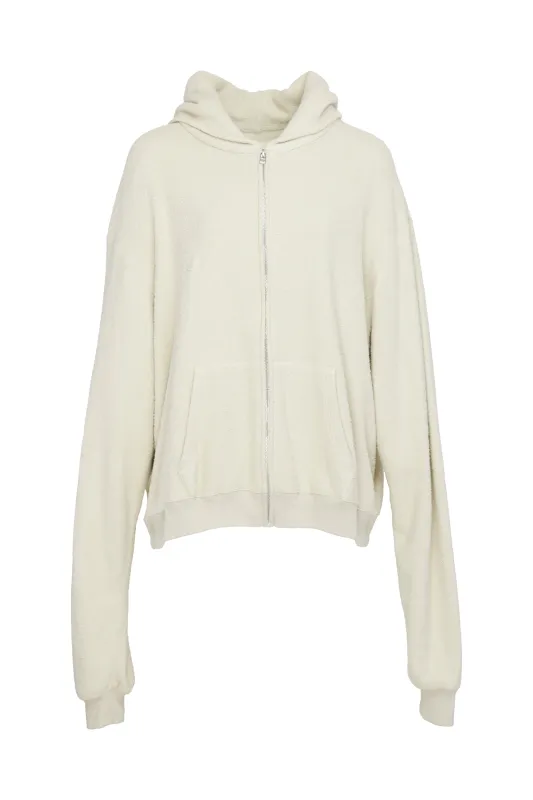 ZIP-UP HOODIE sold by Aya Muse