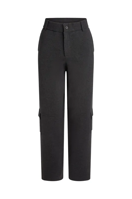 Knit Cargo Pants made by Aya Muse