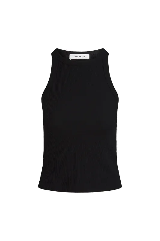 Waffle Tank made by Aya Muse