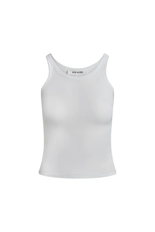 Tank with Seam made by Aya Muse