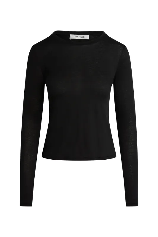 Long Sleeve T-Shirt made by Aya Muse