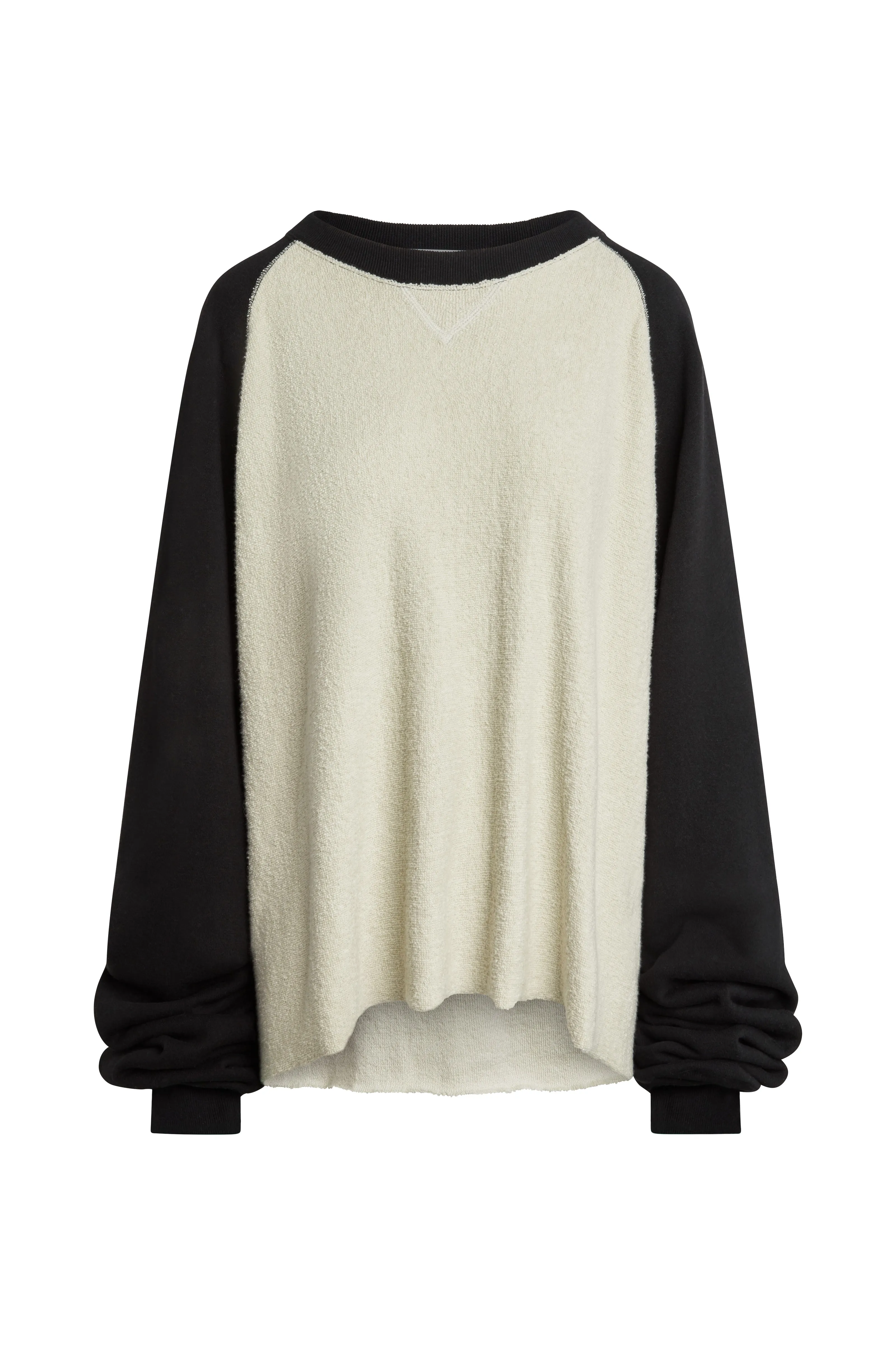 Two Tone Crewneck sold by Aya Muse