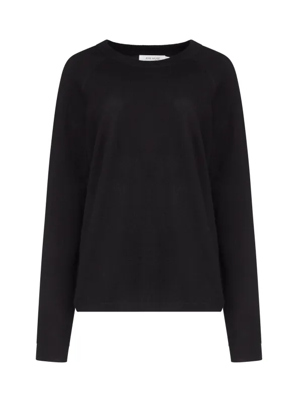 Cashmere Long Sleeve T-Shirt made by Aya Muse
