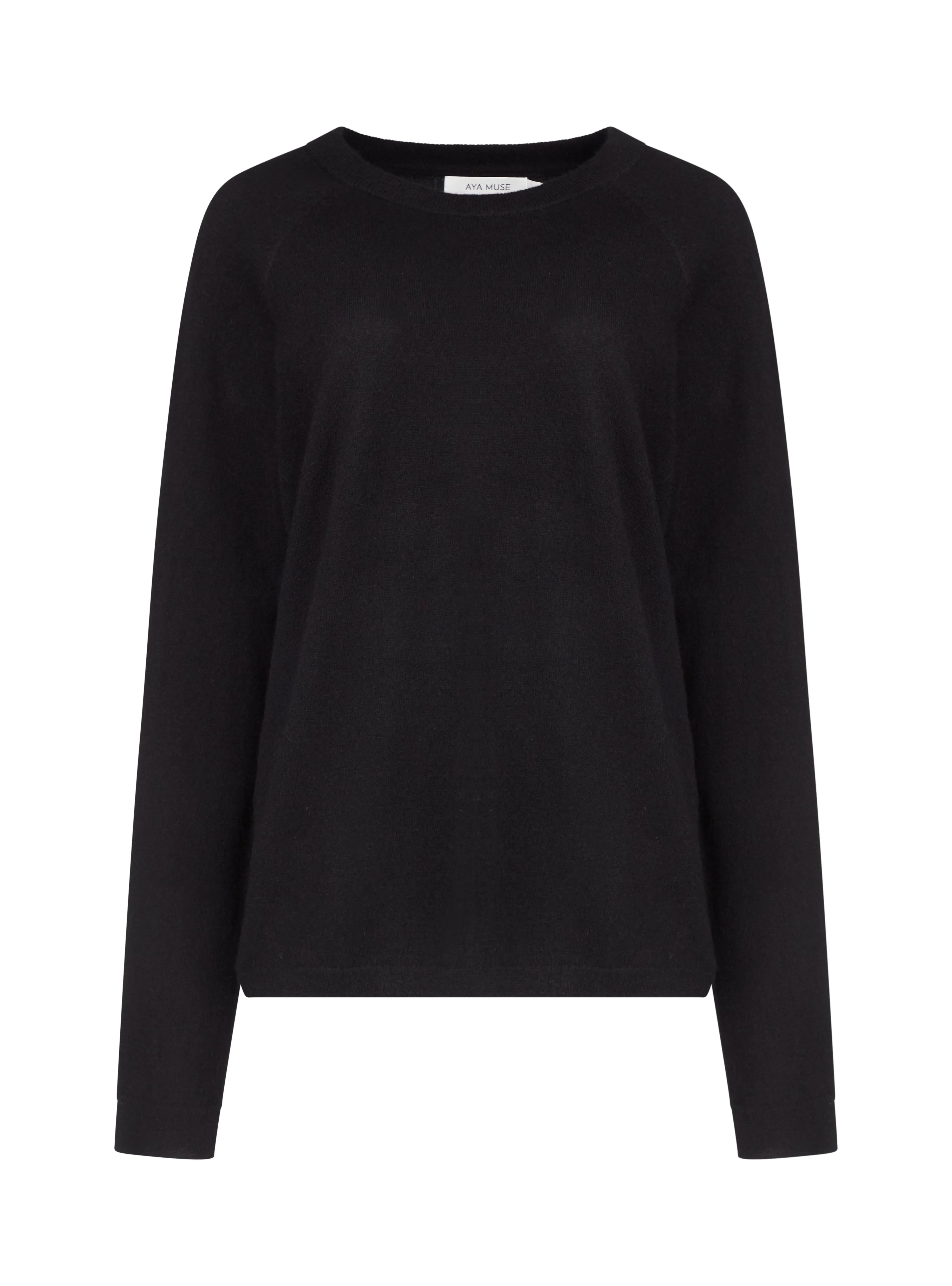 Cashmere Long Sleeve T-Shirt sold by Aya Muse