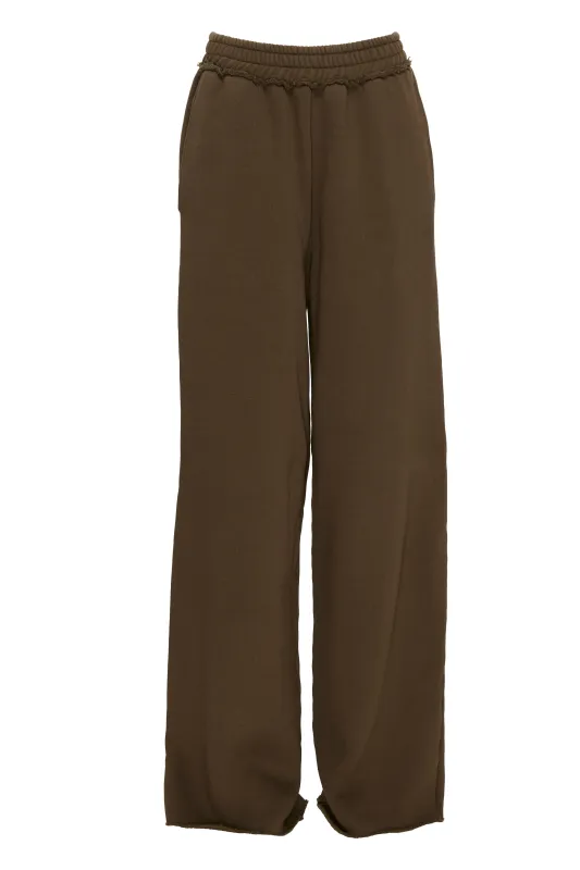 SWEATPANTS WITH STITCHING made by Aya Muse