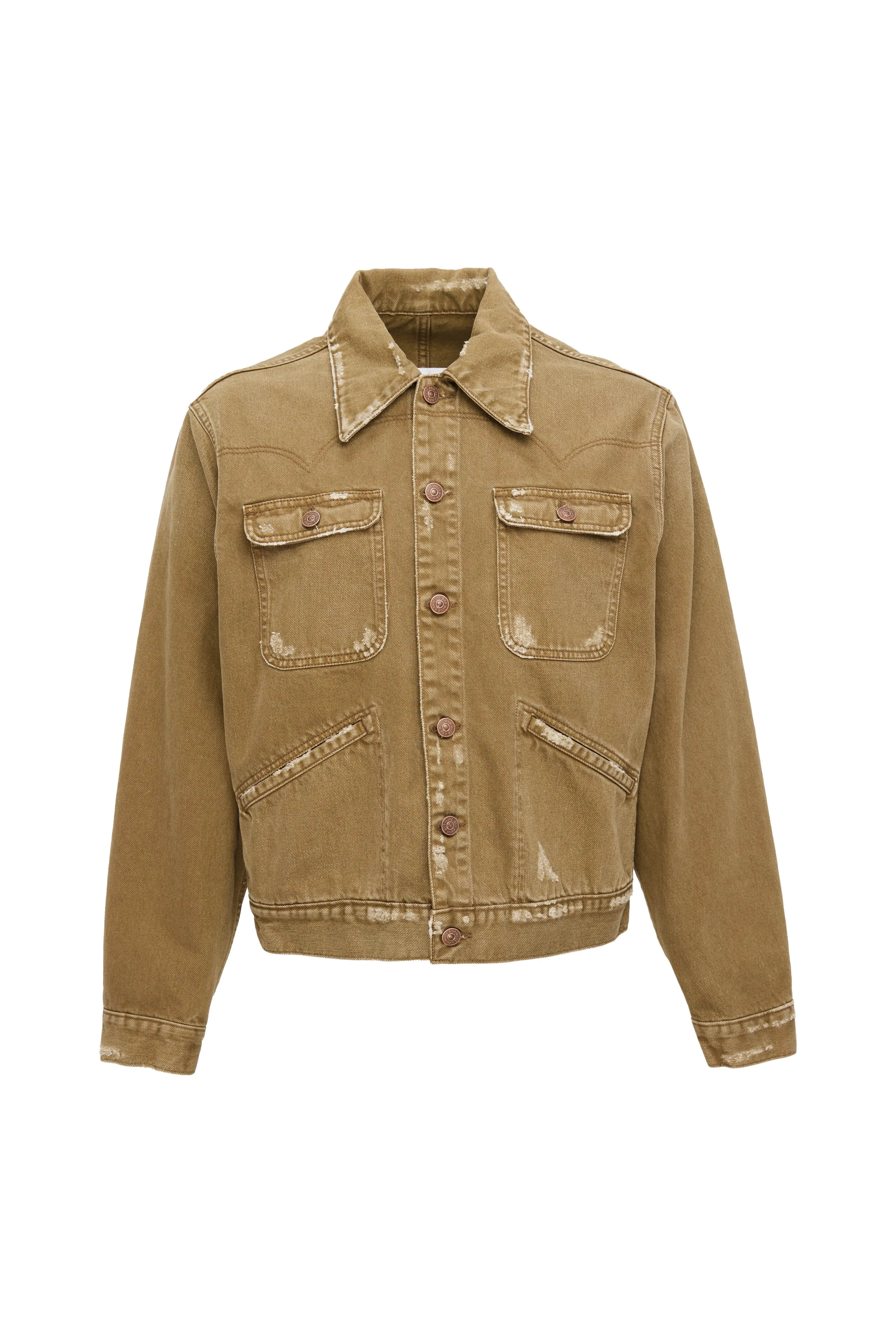 DENIM JACKET sold by Aya Muse