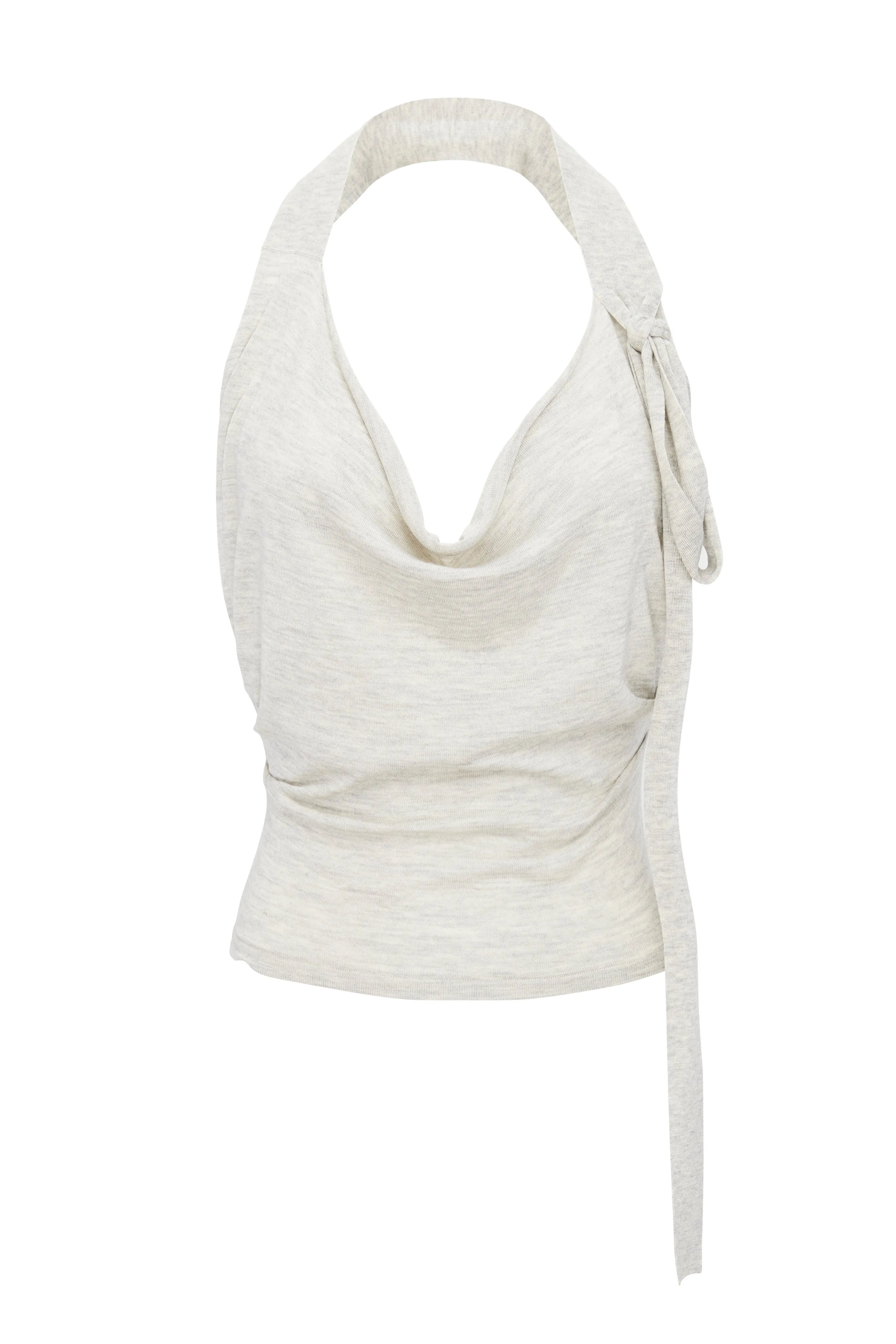 HALTER TOP WITH TIE sold by Aya Muse
