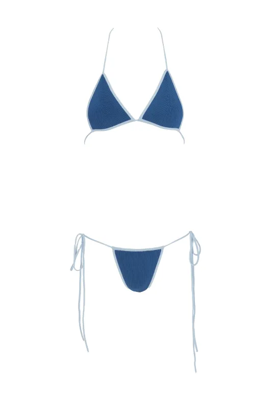 KNIT BIKINI made by Aya Muse