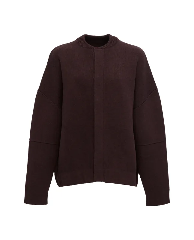 KNIT JACKET made by Aya Muse