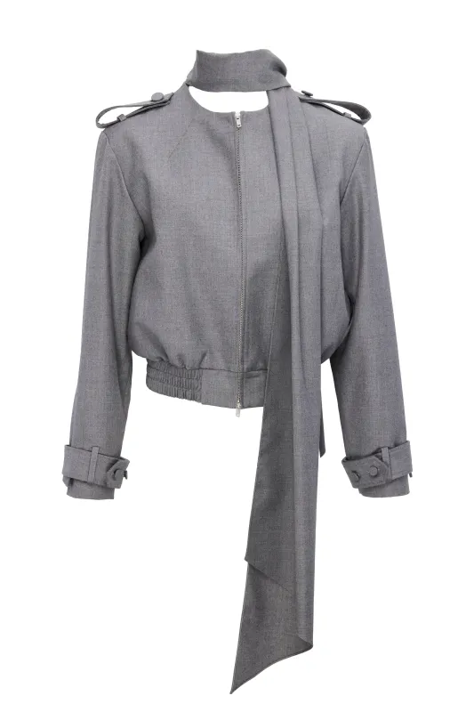 ETHERE JACKET made by Aya Muse