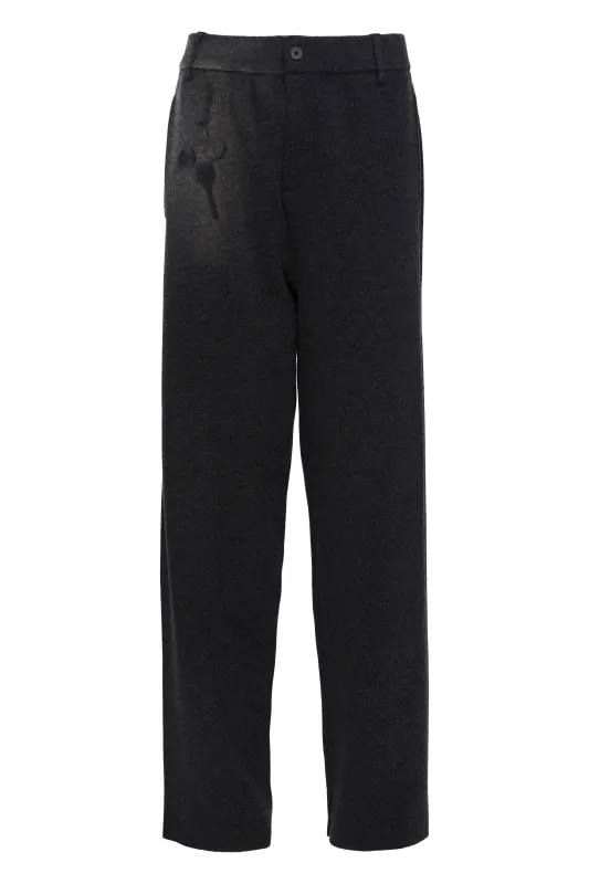 KNIT TROUSERS WITH KEYS made by Aya Muse