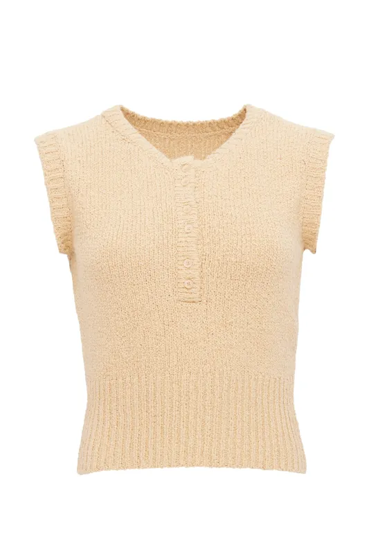 SOLEIL TOP made by Aya Muse