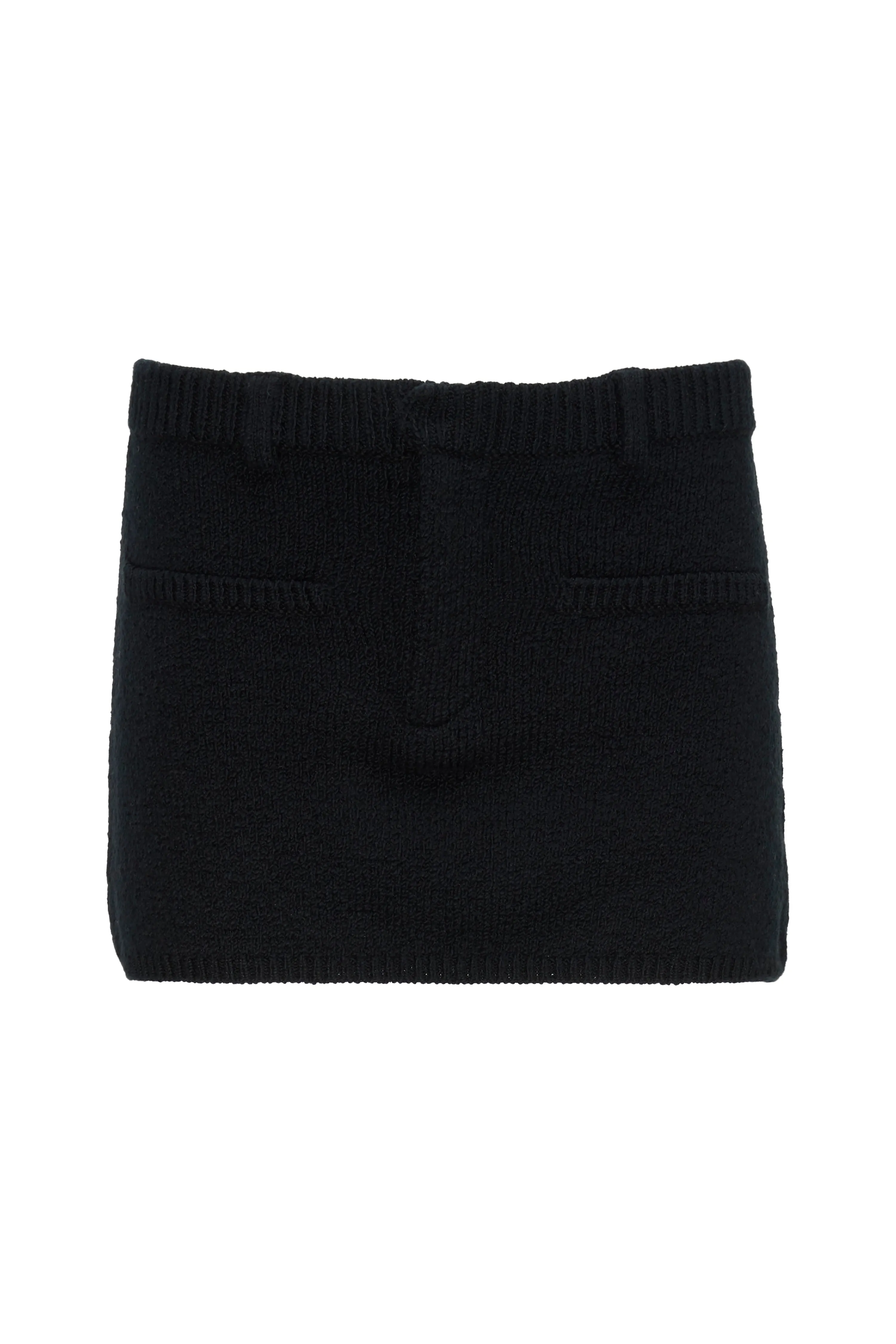 KNIT MINI SKIRT sold by Aya Muse