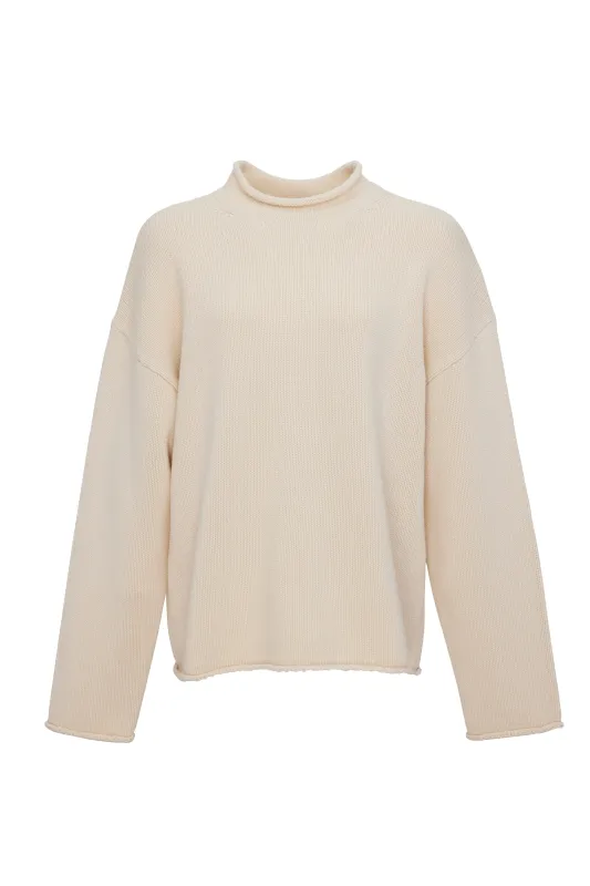 KNIT SWEATER made by Aya Muse