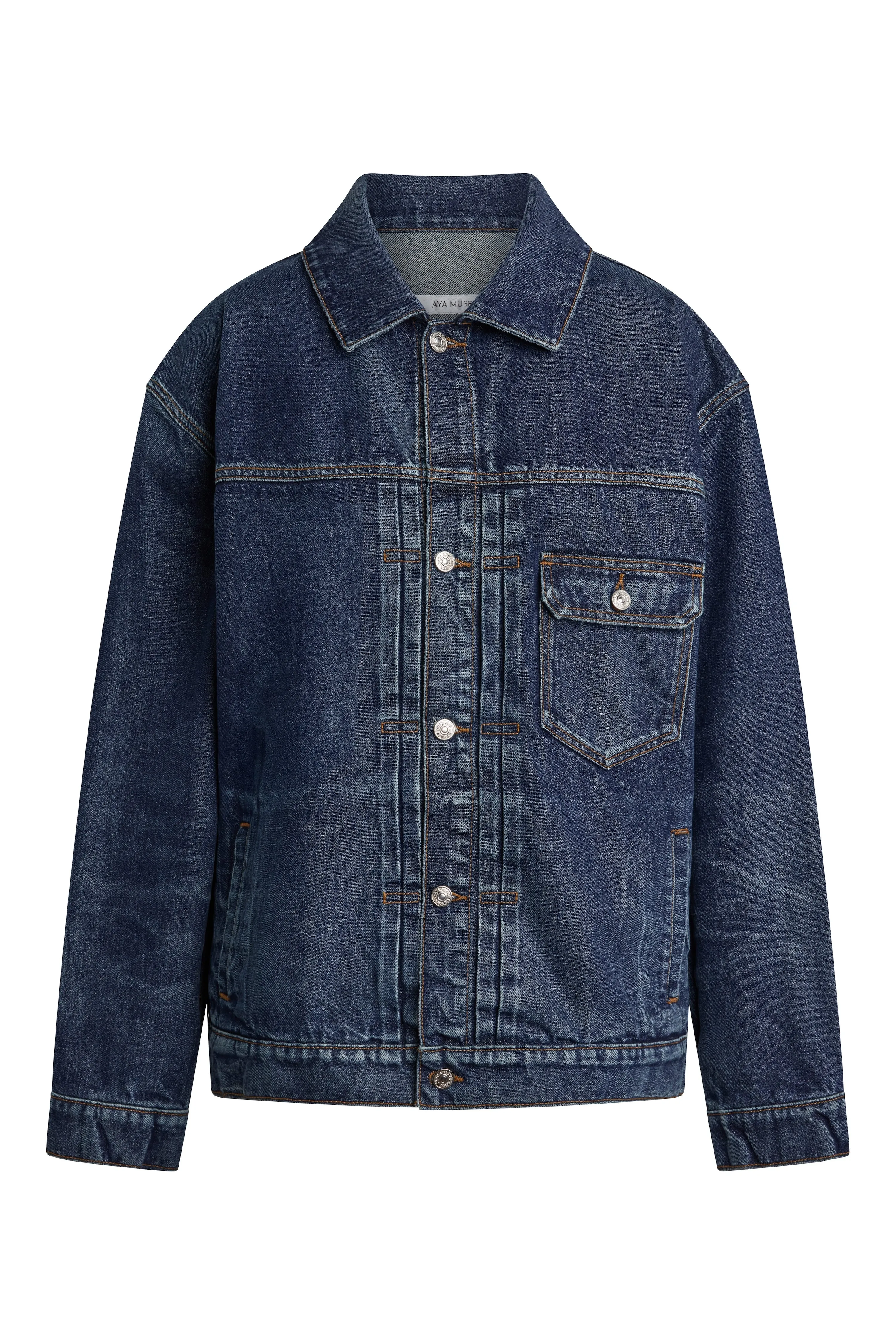 Oversized Denim Jacket sold by Aya Muse