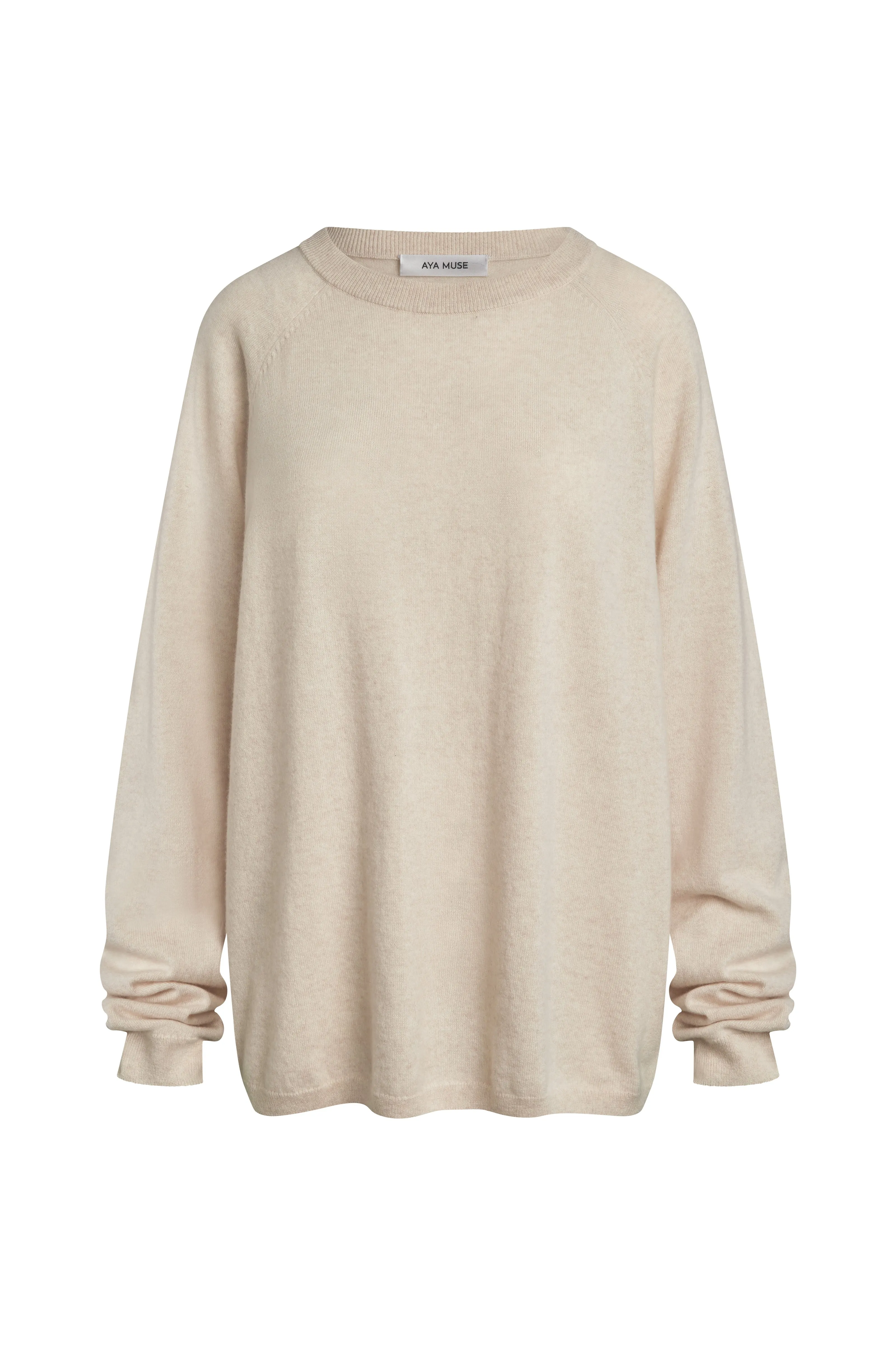 Cashmere Long Sleeve T-Shirt sold by Aya Muse