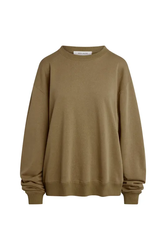 Everyday Crewneck made by Aya Muse