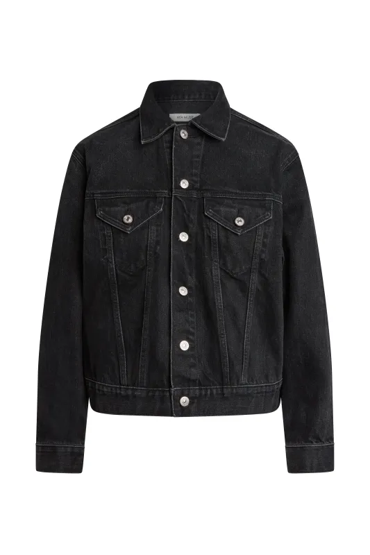 Everyday Denim Jacket made by Aya Muse