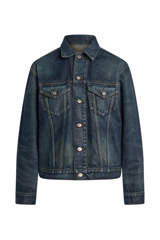Everyday Denim Jacket made by Aya Muse
