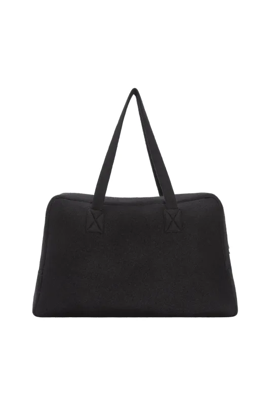 Jacques Zipper Duffle Bag made by Aya Muse
