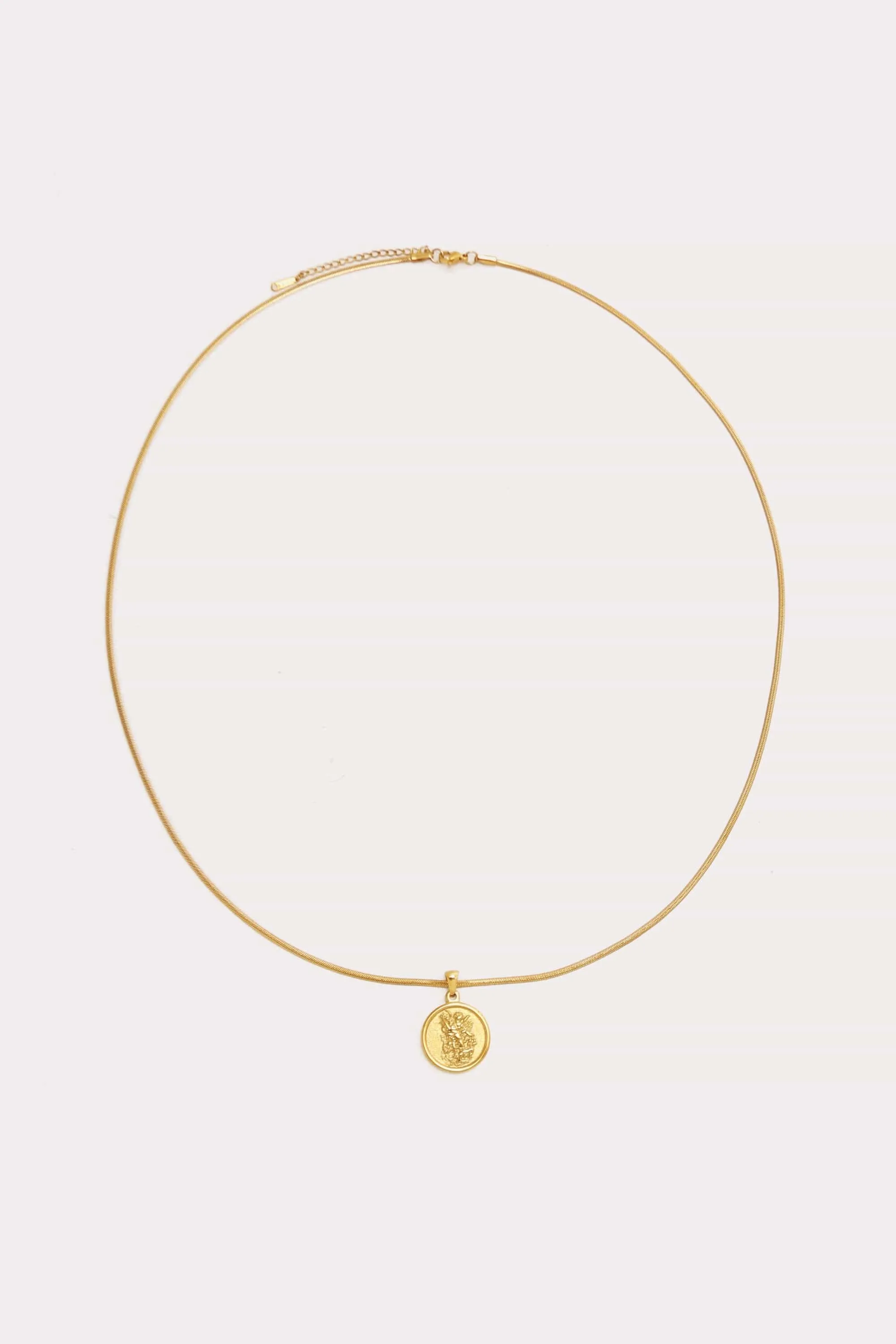 Dubloon Necklace - 28" sold by Petit Moments