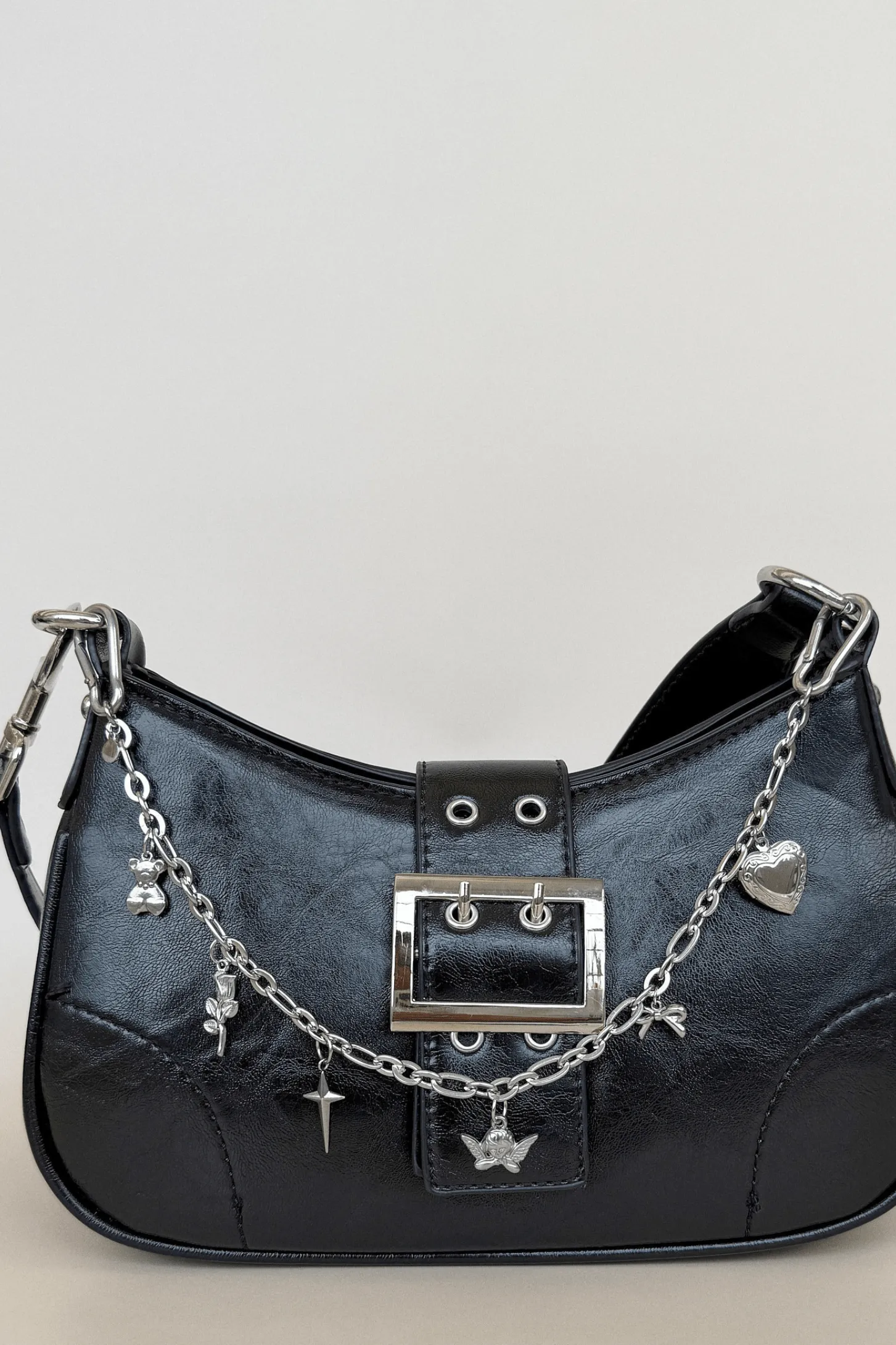 Build A Silver Bag Charm sold by Petit Moments